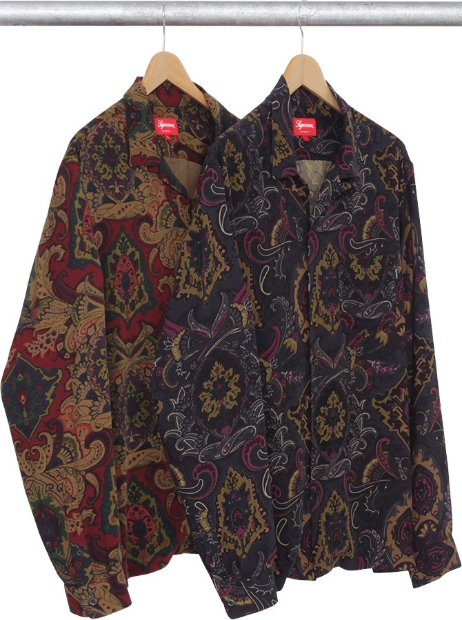 Paisley Shirt